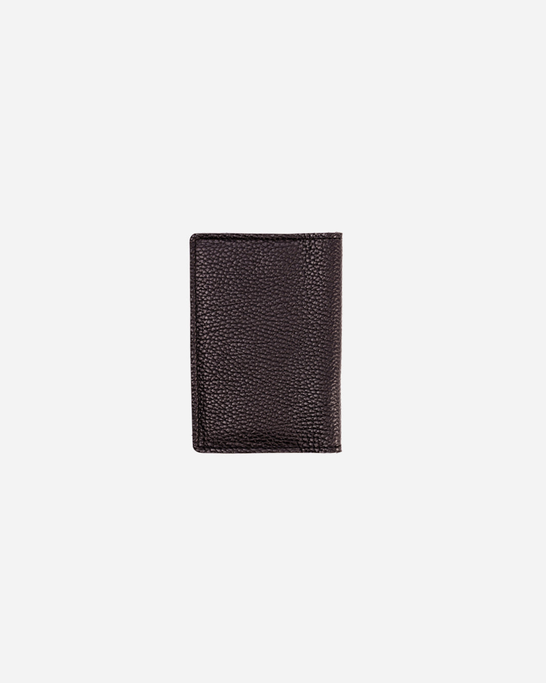 Black Passport & Card holder - Real Leather