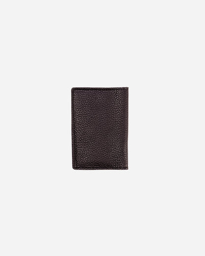 Black Passport & Card holder - Real Leather