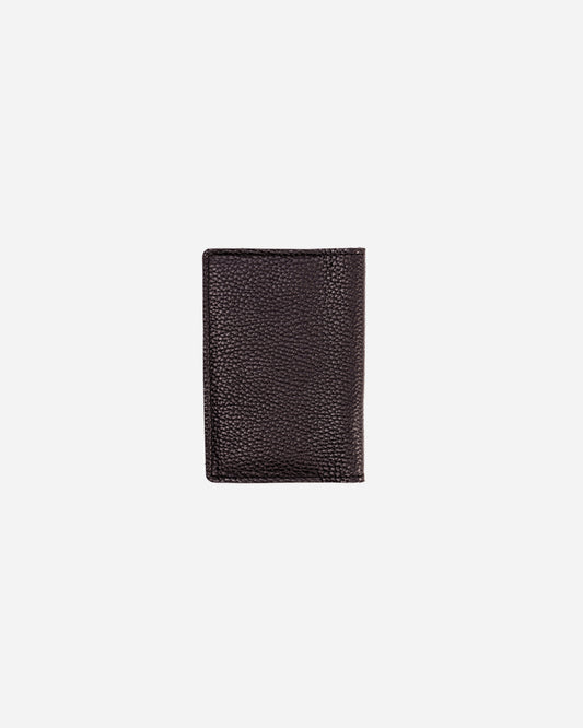 Black Passport & Card holder - Real Leather