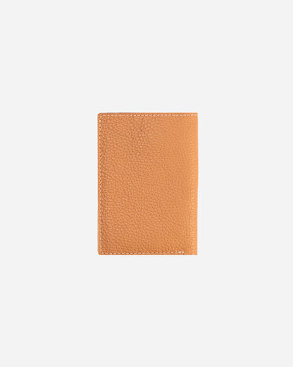 Beige Wallet - Real Leather