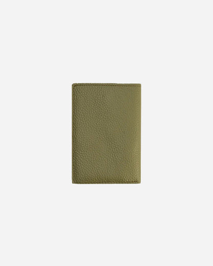 Green Wallet - Real Leather