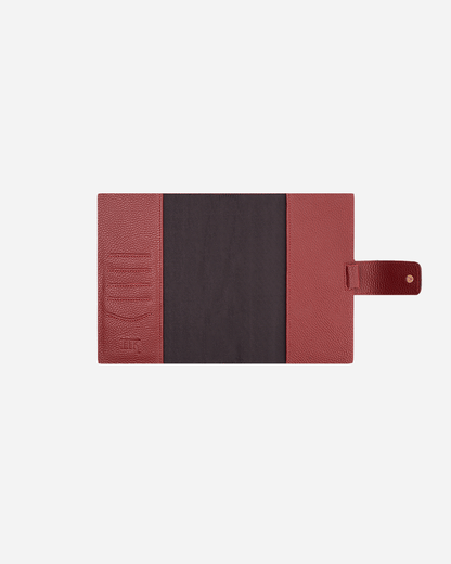 Maroon Diary Cover - Real Leather