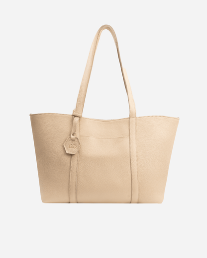 Offwhite Totebag - Real Leather