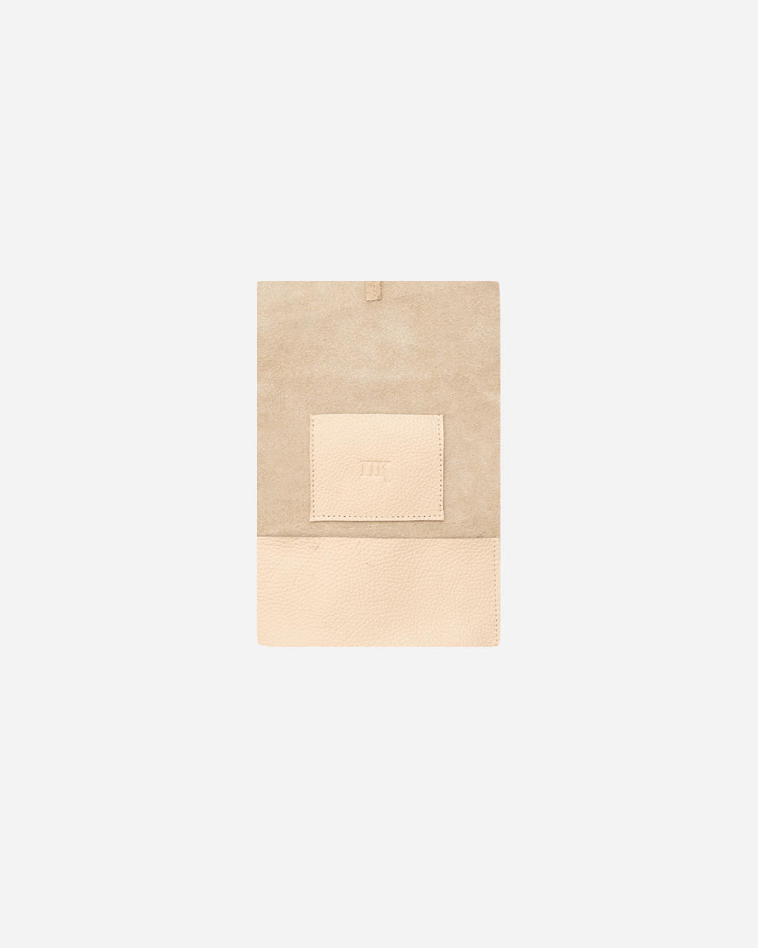 Offwhite Tobacco pouch - Real Leather