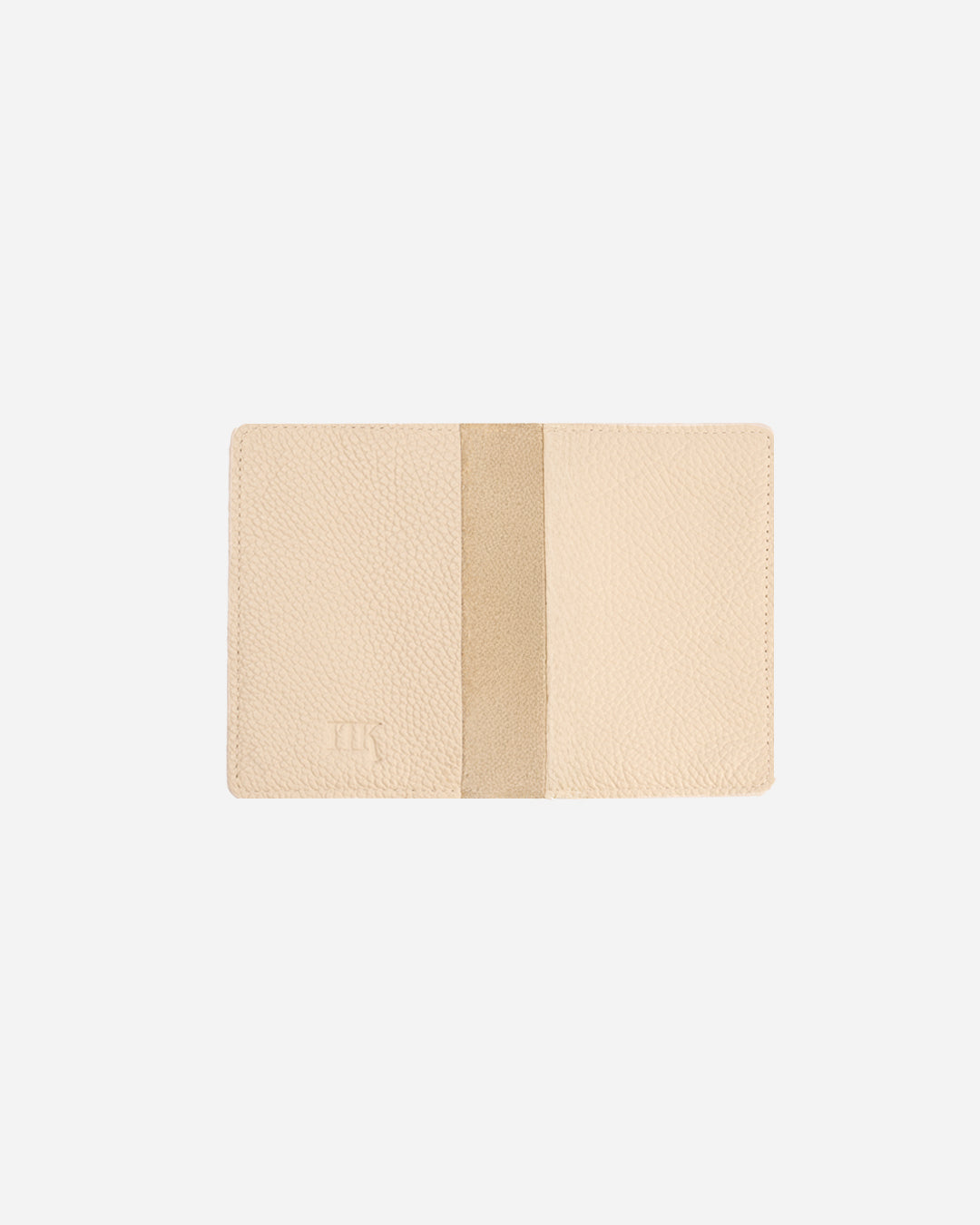 Offwhite Luggage tag & Passport cover (Set) - Real Leather