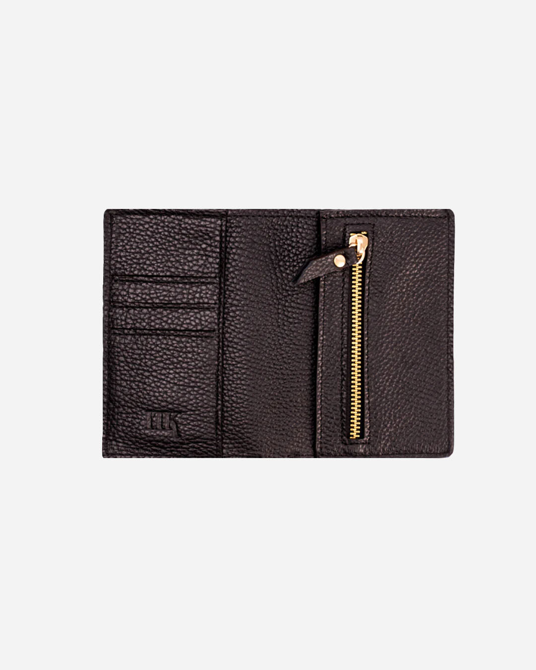 Black Wallet - Real Leather