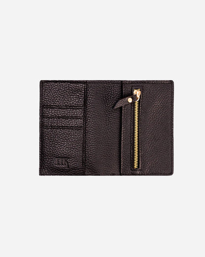 Black Wallet - Real Leather