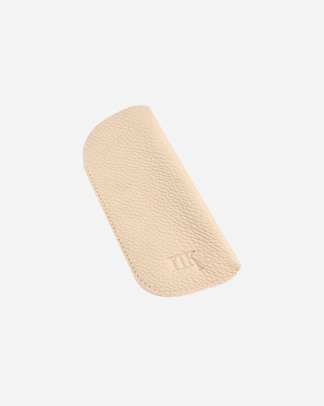 Offwhite Sunglasses Sleeve - Real Leather