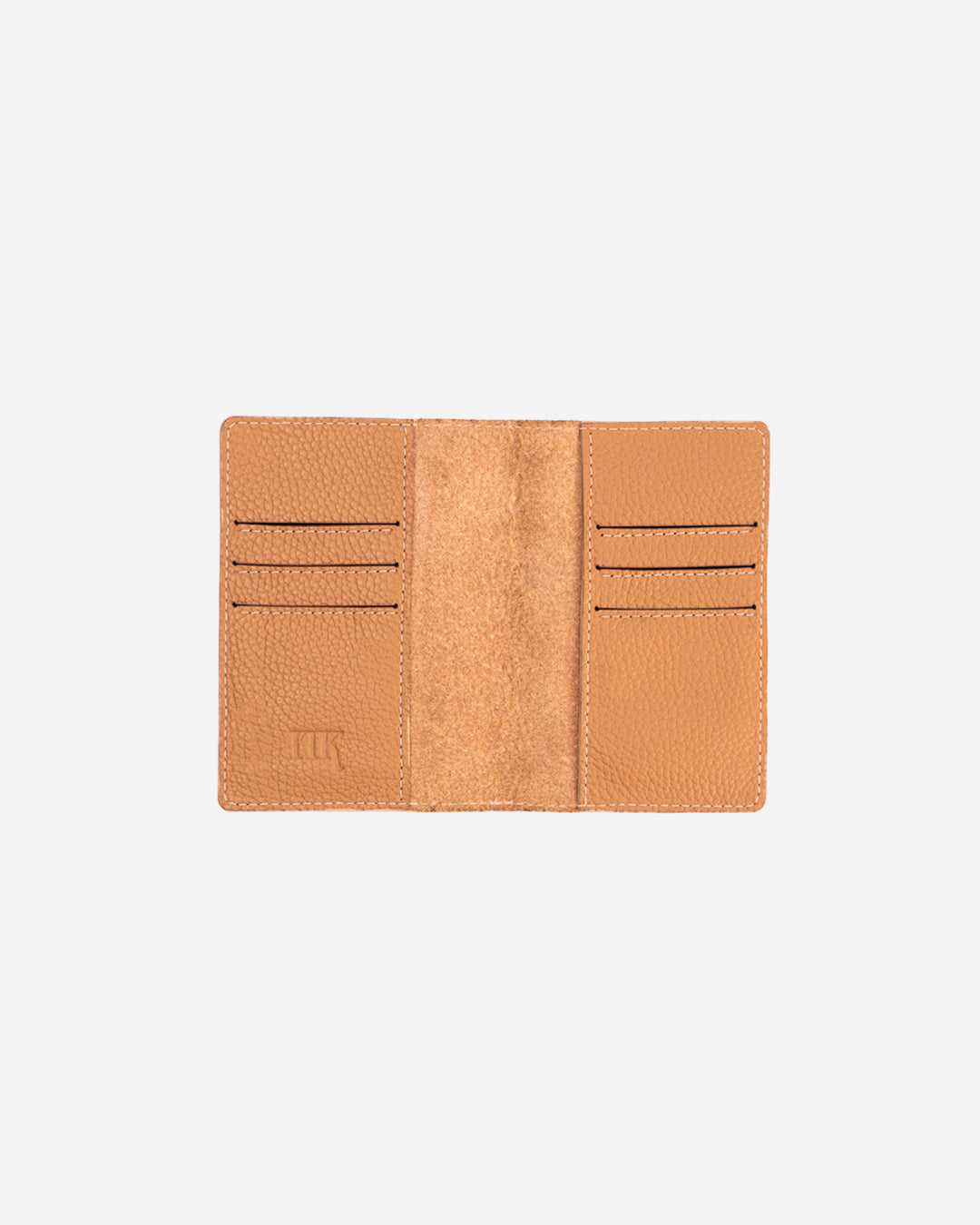 Beige Passport & Card holder - Real Leather