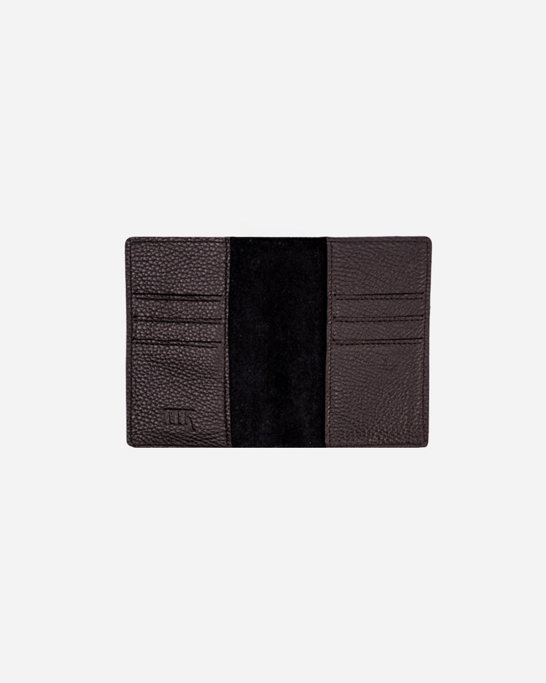 Black Passport & Card holder - Real Leather