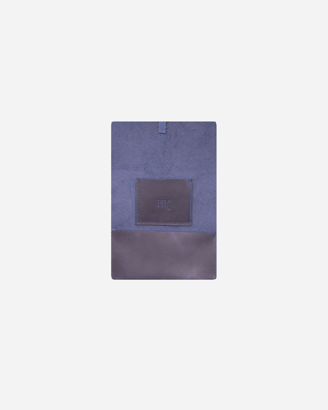 Dark Blue Tobacco pouch - Real Leather