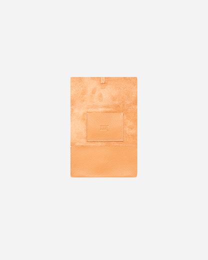 Beige Tobacco pouch - Real Leather