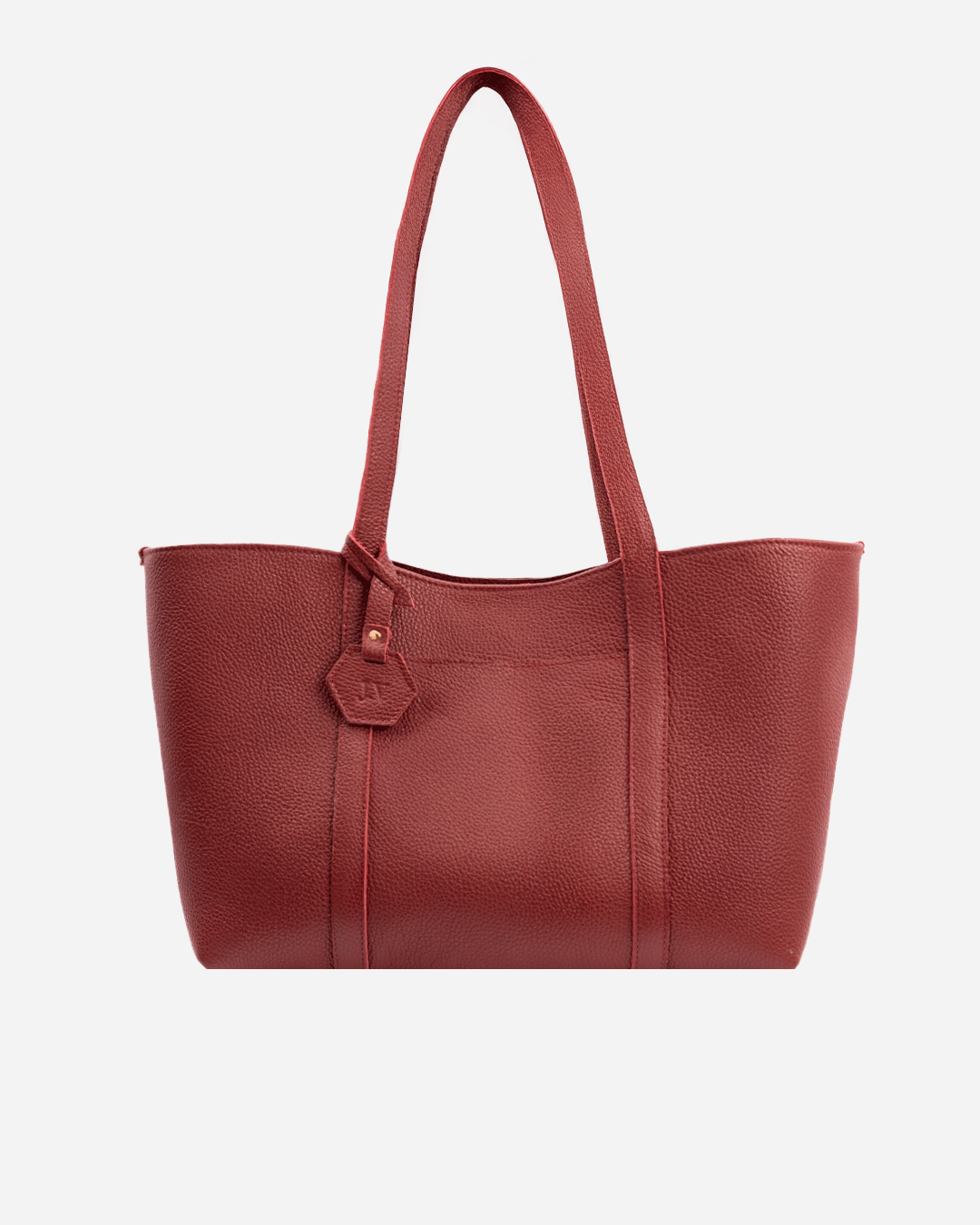 Maroon Totebag - Real Leather