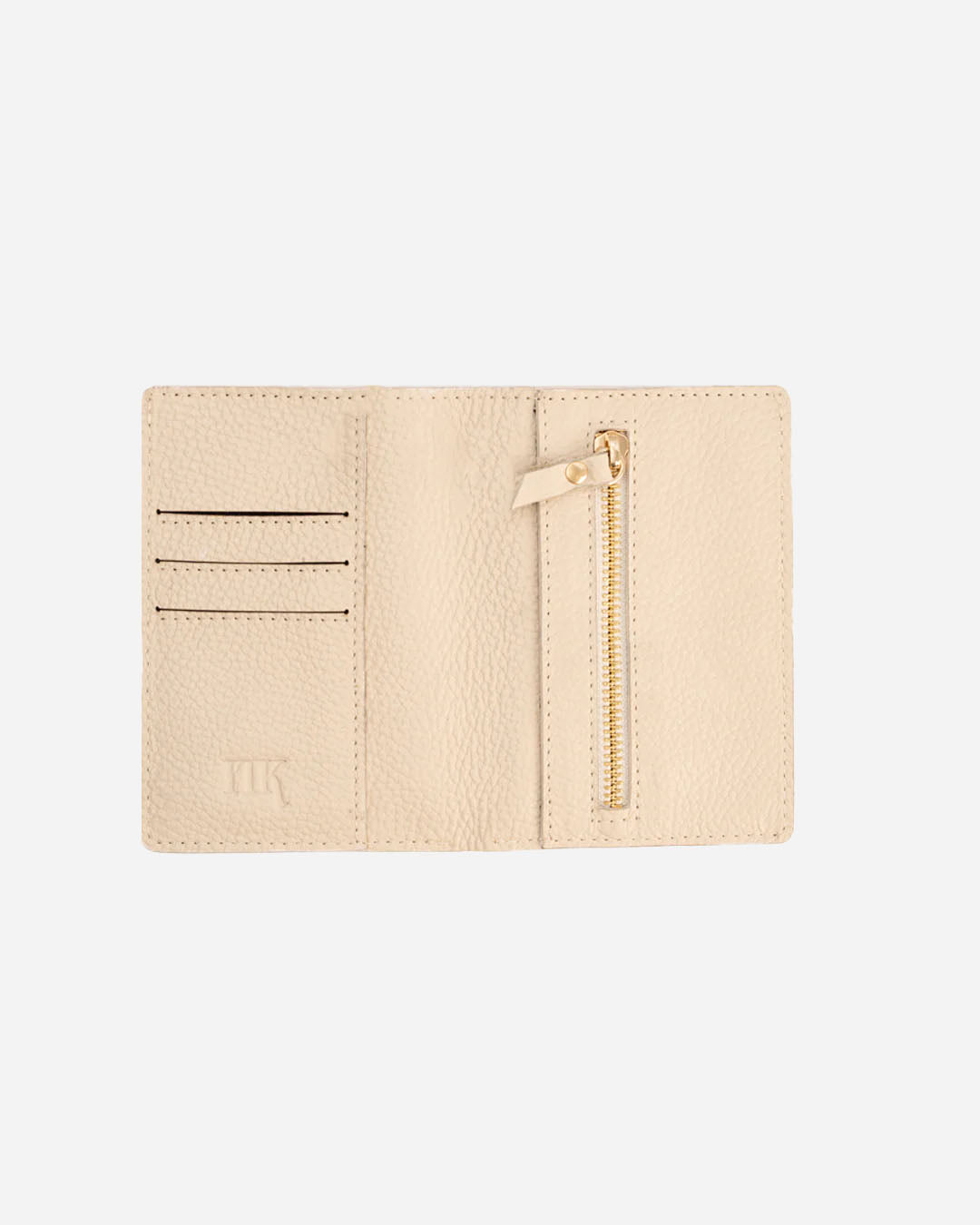 Offwhite Wallet - Real Leather