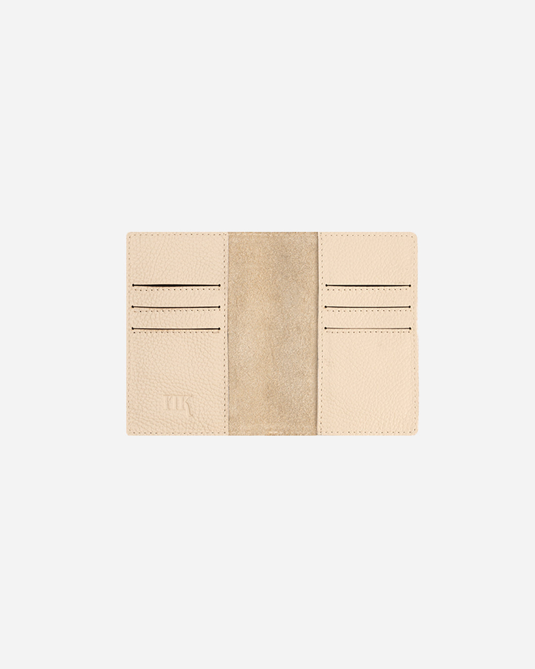 Offwhite Passport & Card holder - Real Leather
