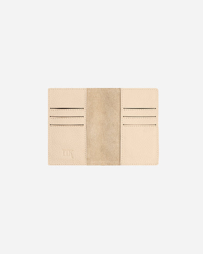 Offwhite Passport & Card holder - Real Leather
