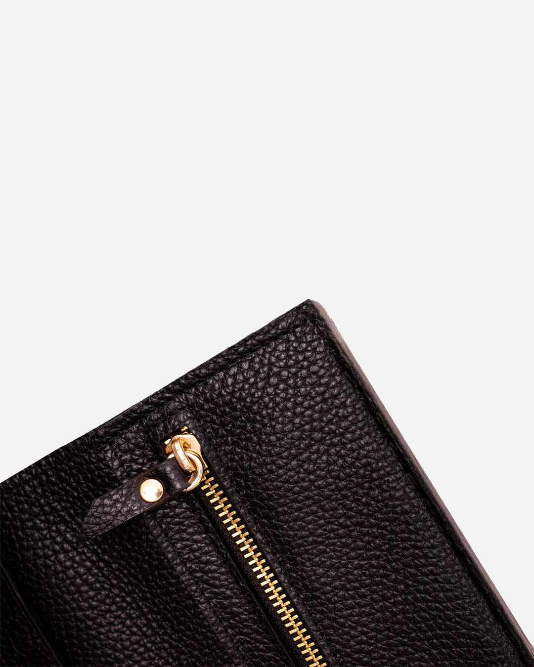 Black Wallet - Real Leather
