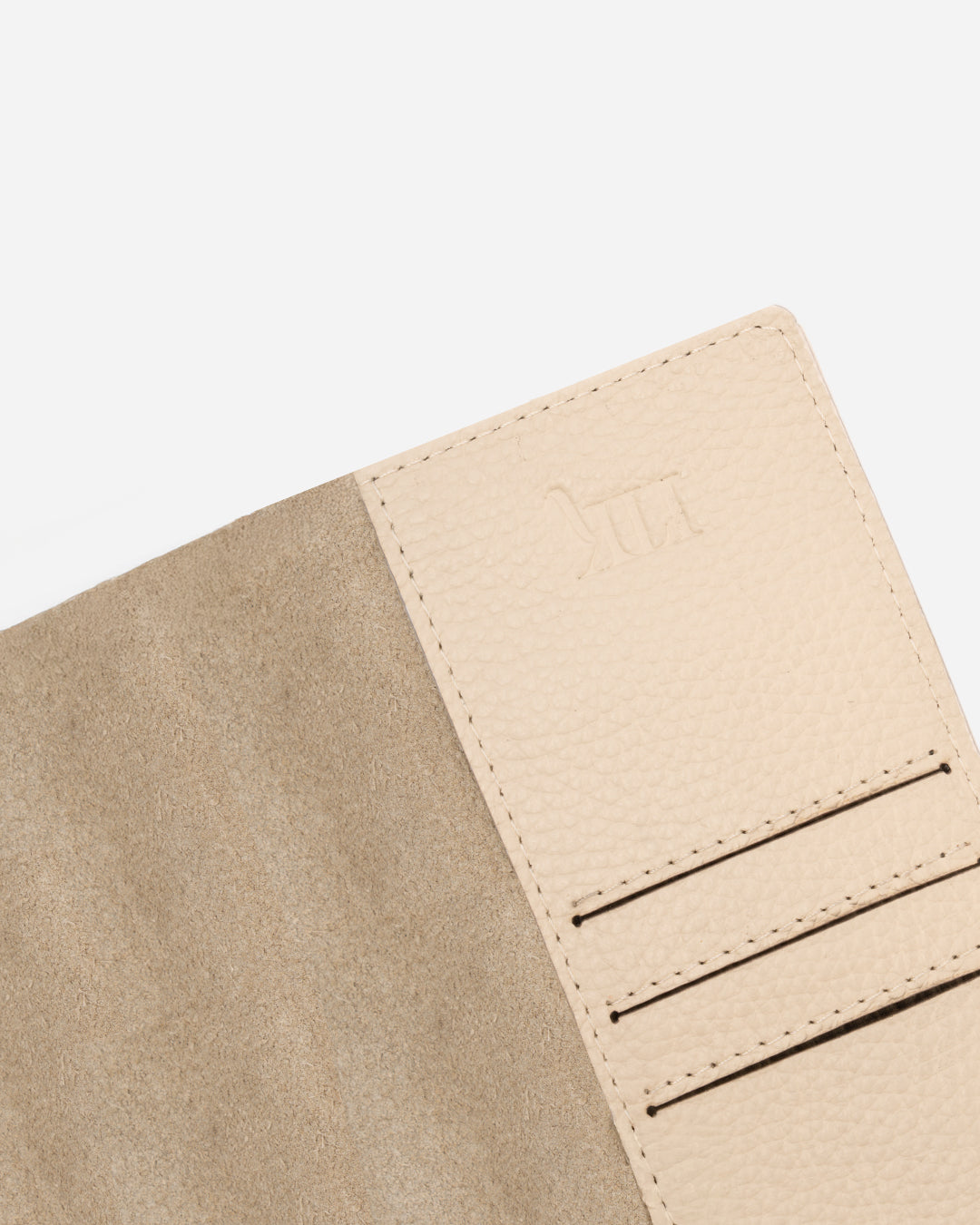 Offwhite Passport & Card holder - Real Leather
