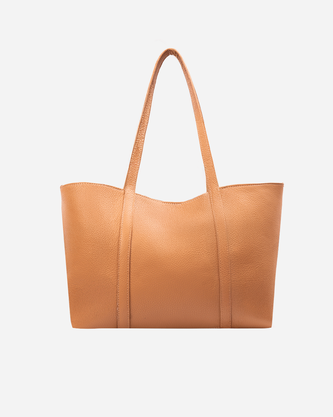 Beige Totebag - Real Leather