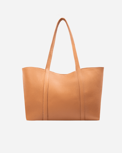 Beige Totebag - Real Leather