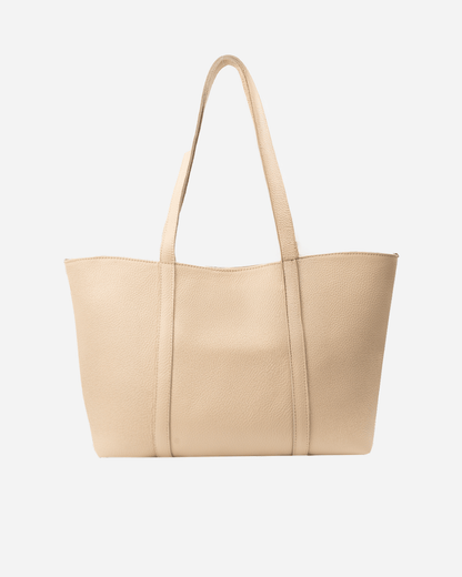 Offwhite Totebag - Real Leather