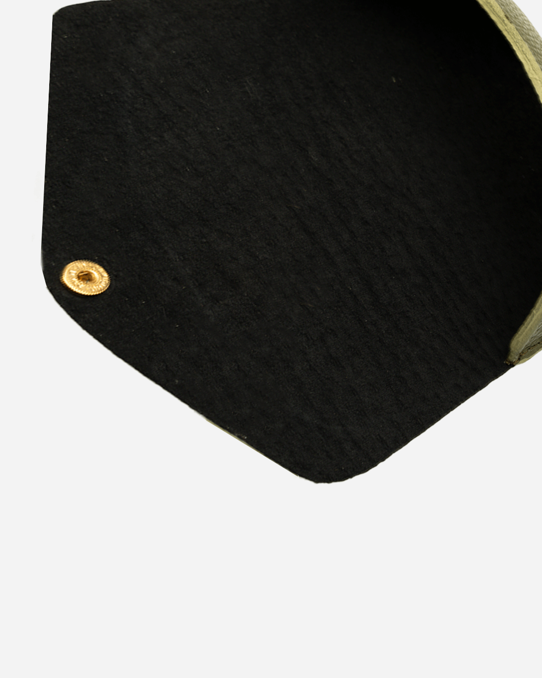 Green Sunglasses pouch - Real Leather