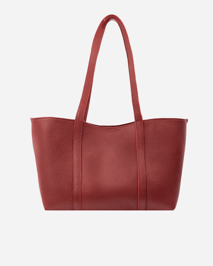 Maroon Totebag - Real Leather