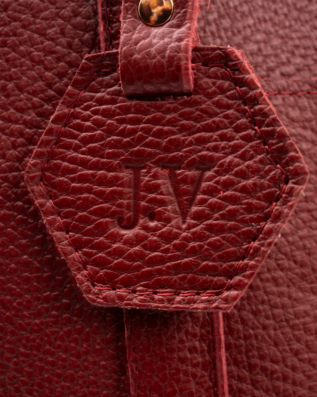 Maroon Totebag - Real Leather