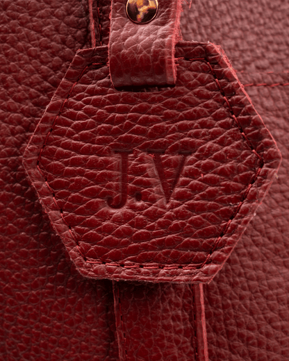 Maroon Totebag - Real Leather