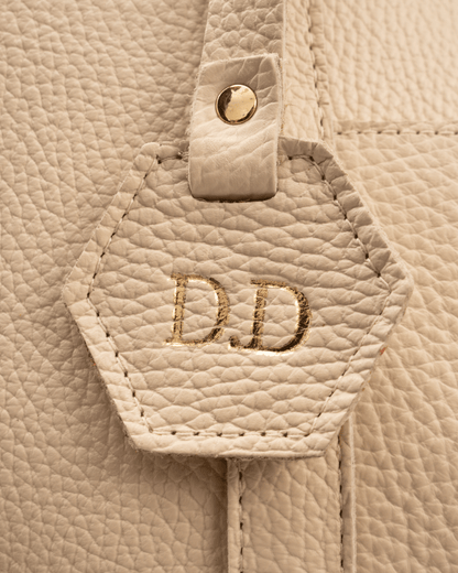 Offwhite Totebag - Real Leather