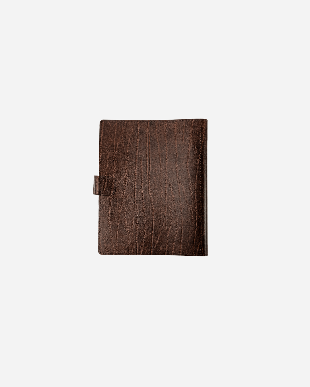 Textured Brown A4 Folder - Recycled Leather