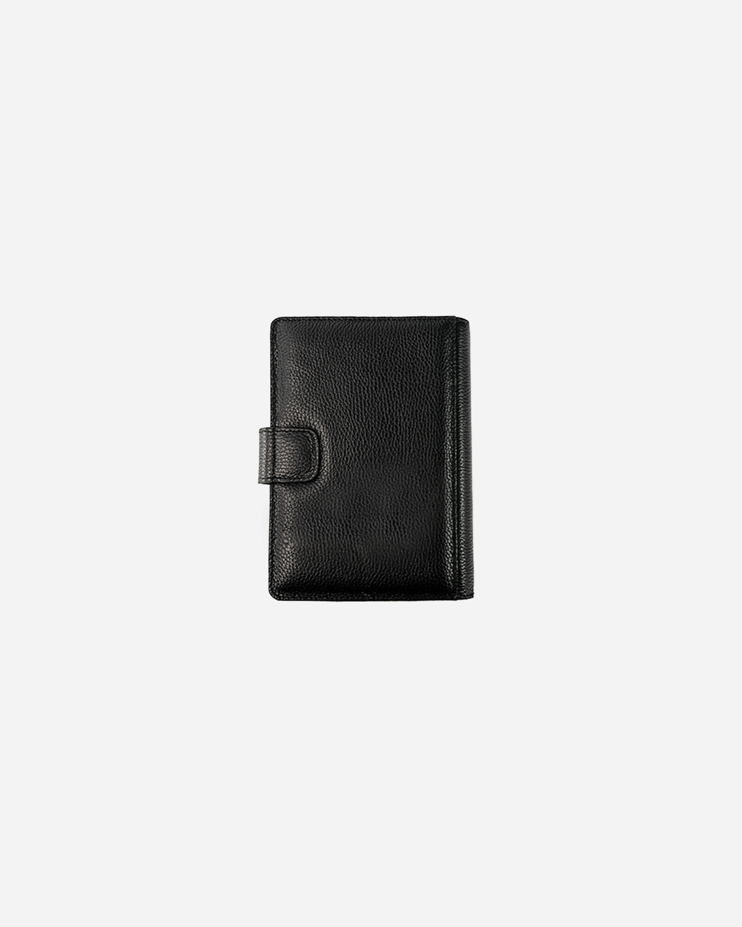 Black Diary Cover - Real Leather