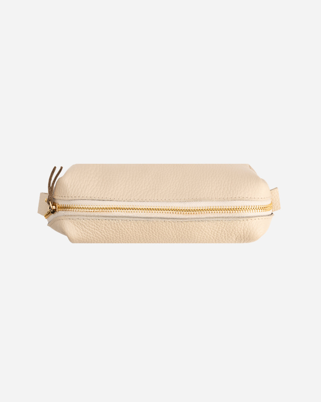 Off White Bookmark & Pencil case & Diary Cover (Set) - Real Leather