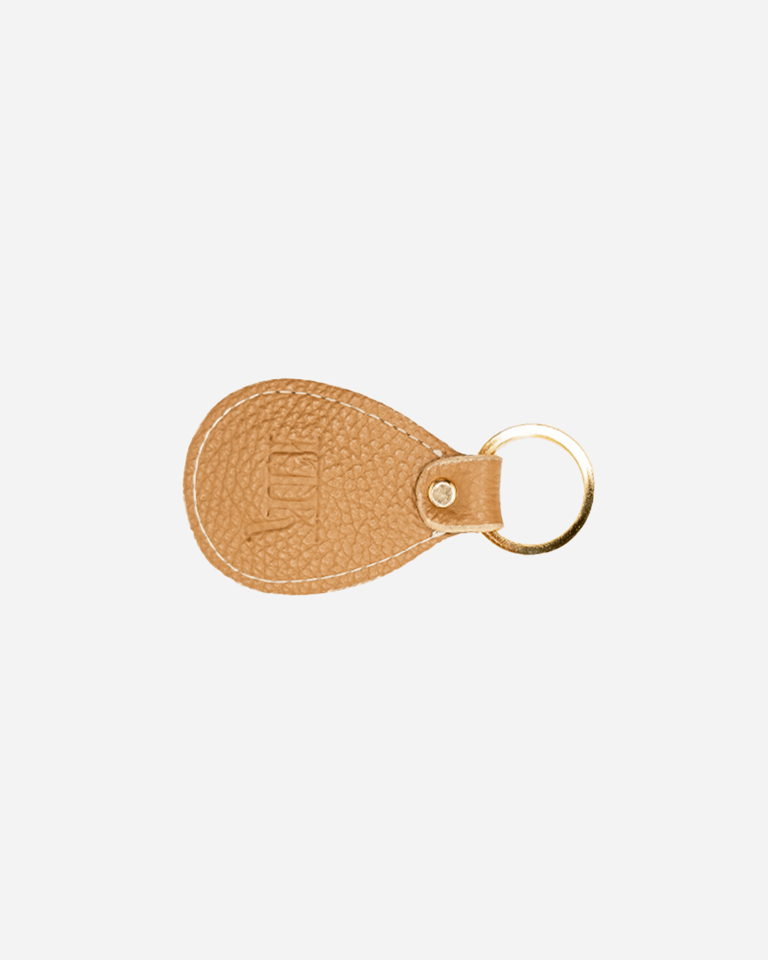 Beige Keychain & Cardholder & Luggage tag & Passport Cover (Set) - Real Leather