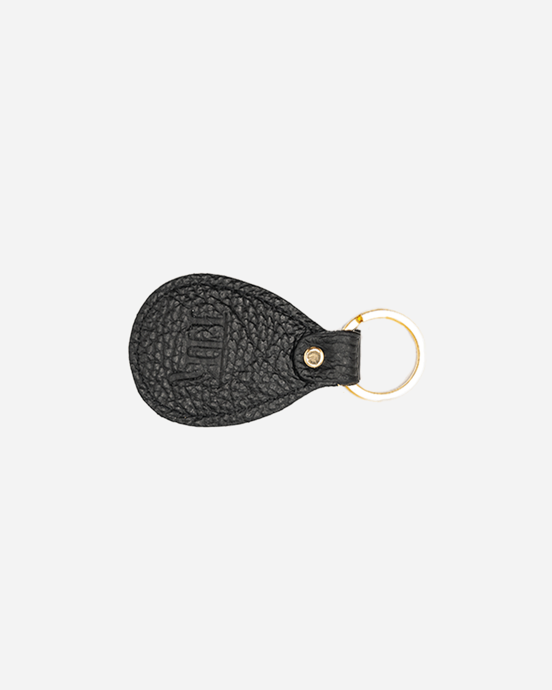 Black Keychain & Cardholder & Luggage tag & Passport Cover (Set) - Real Leather