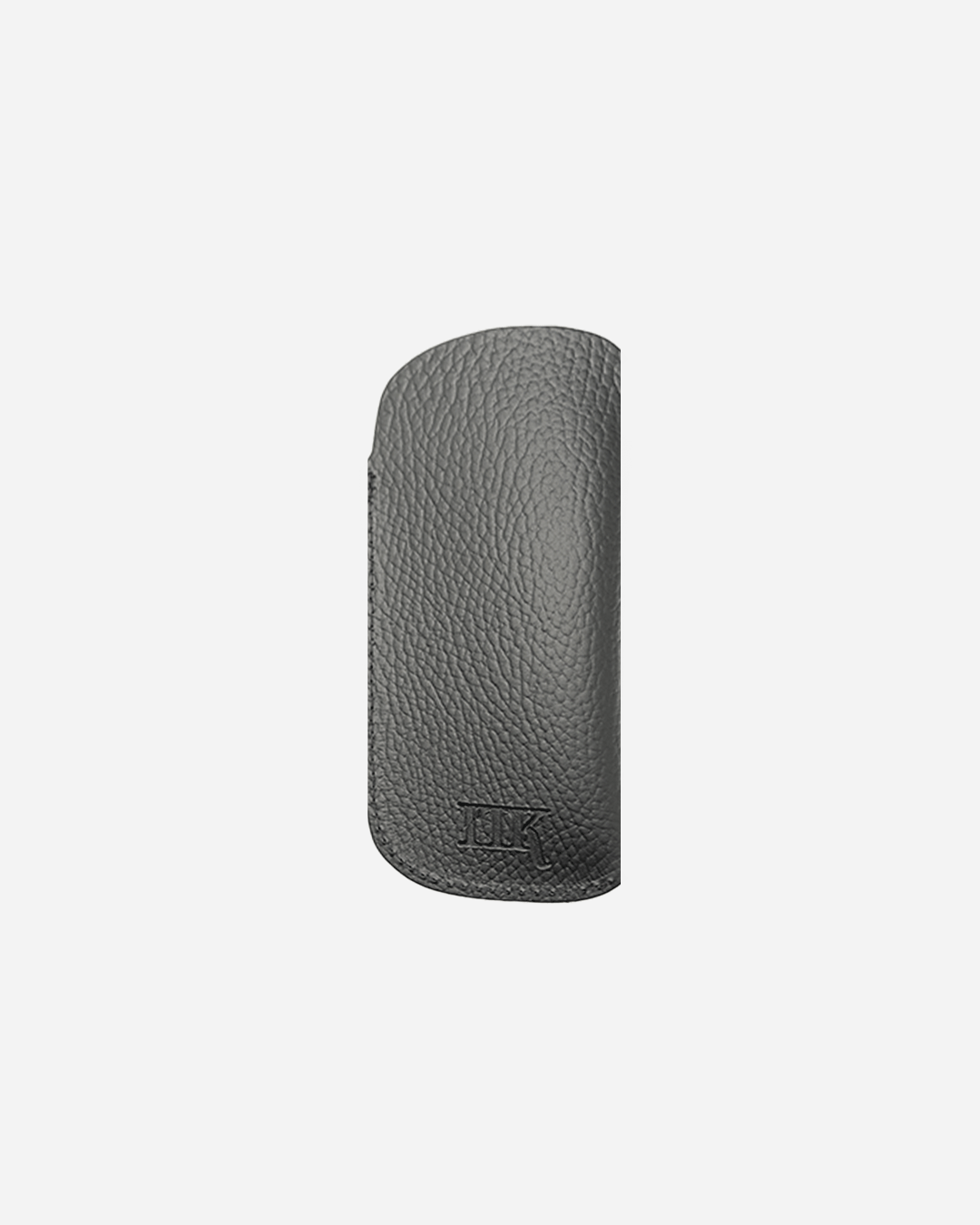 Black Sunglasses Sleeve - Recycled Leather