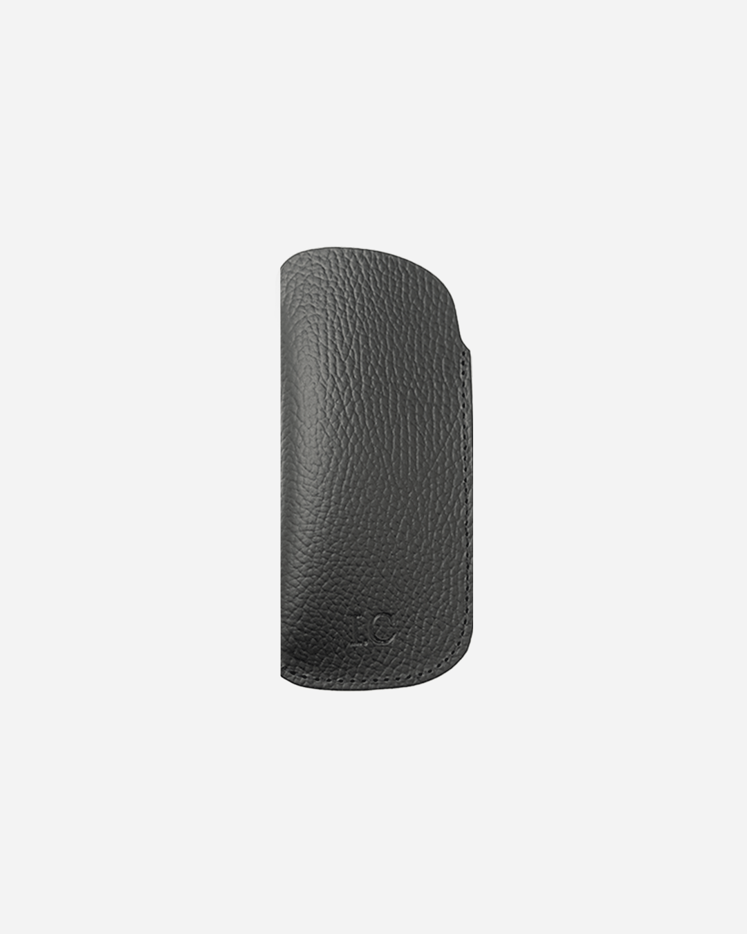 Black Sunglasses Sleeve - Recycled Leather